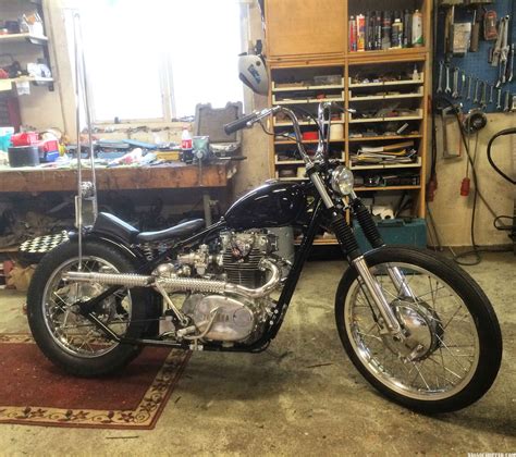 1972 Yamaha Xs 650 Rat Rod Xs650 Chopper