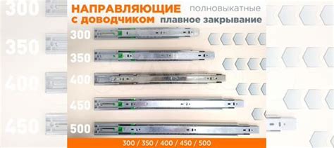 Направляющие с доводчиком купить в Екатеринбурге | Товары для дома и ...