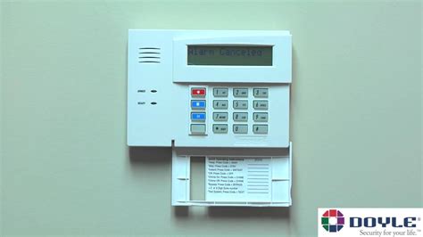 Doyle Security Systems Basic Alarm System Operation Of Honeywell Ademco Panel Youtube