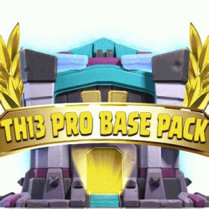 Th Pro Base Pack Buy Clash Of Clans Base Layouts Clash Champs