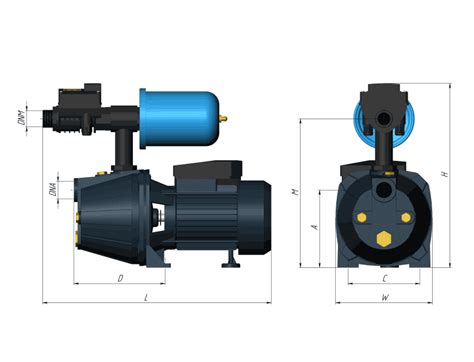 Адаптивная насосная станция АКВАРОБОТ JET 100 S — UNIPUMP