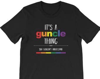 Gay Uncle Shirt Etsy