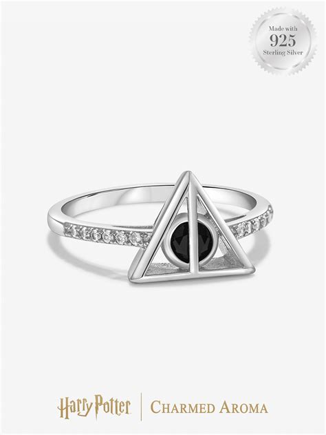 Harry Potter™ Deathly Hallows Ring - Walmart.com