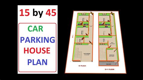 X Floor House Plan With Car Oarking