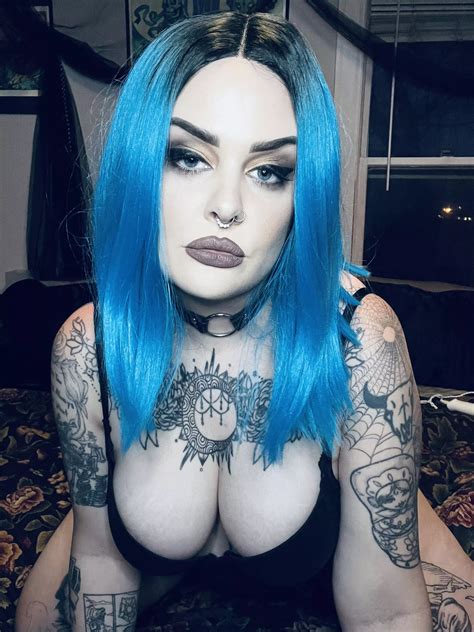 Do You Like The Blue Nudes Bigtiddygothgf Nude Pics Org