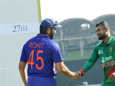 IND Vs BAN Live Streaming When And Where To Watch The Ind Vs Ban 1st