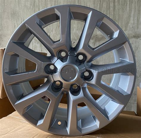 2022 New Design Replica Car Alloy Wheels Rim 17X7 5 18X7 5 Kin 6017 For