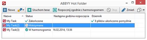 ABBYY Hot Folder
