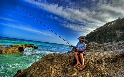 Fishing Backgrounds Wallpaper Cave