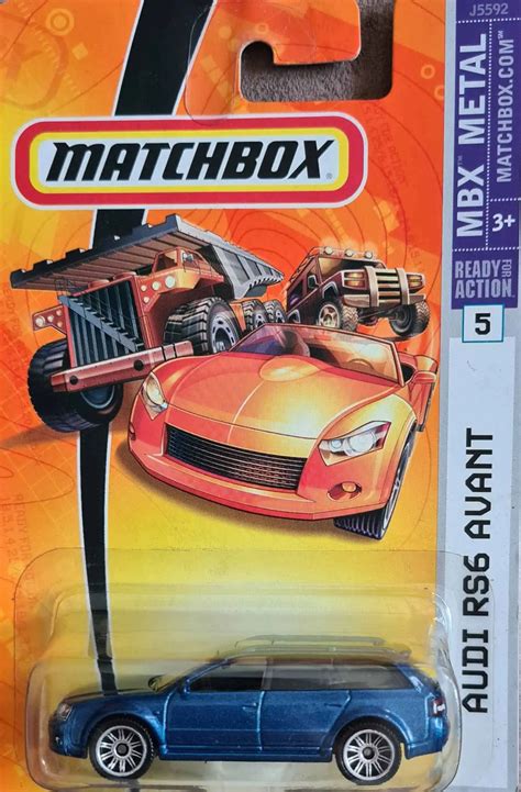 Matchbox Audi RS Avant Universo Hot Wheels
