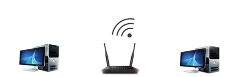 Подключение компьютеров по локальной сети через роутер