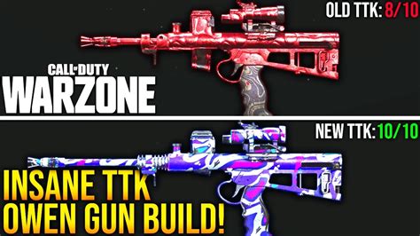 WARZONE New BEST TTK Owen Gun Build Change Your OWEN GUN LOADOUT ASAP