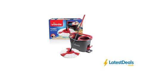 Vileda Easy Wring And Clean Turbo Spin Mop And Bucket Set 24 66 At Argos