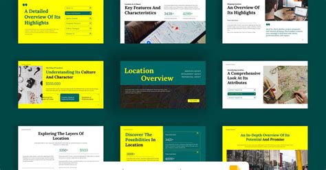 location overview  location market envato