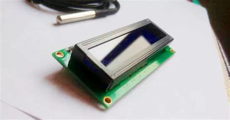 Ардуино термометр на основе Uno и модуля DS18B20