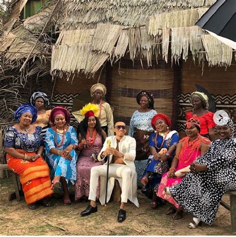 Photos Of Tekno Surrounded By 10 Women Celebrities Nigeria
