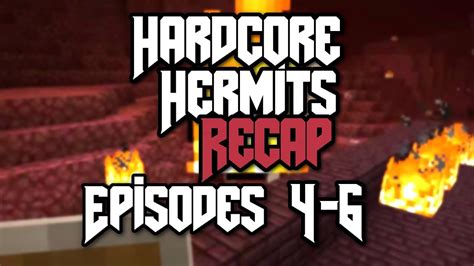Hardcore Hermits Recap Episodes 4 6 YouTube