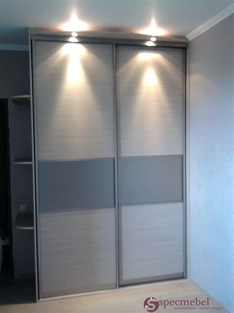 Шкафы на заказ в Твери от производителя Спецмебель