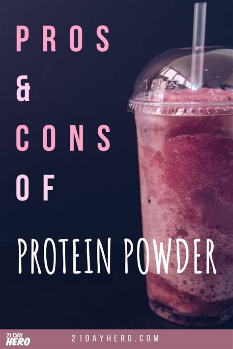 Pros And Cons Of Protein Powder And Protein Smoothie Recipes Best