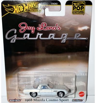 Hot Wheels Premium Jay Leno S Garage Mazda Cosmo Sport