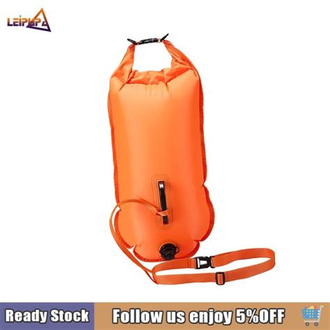 Leipupa Swim Buoy Swim Safety Float For Open Water Swimmers Kayakers