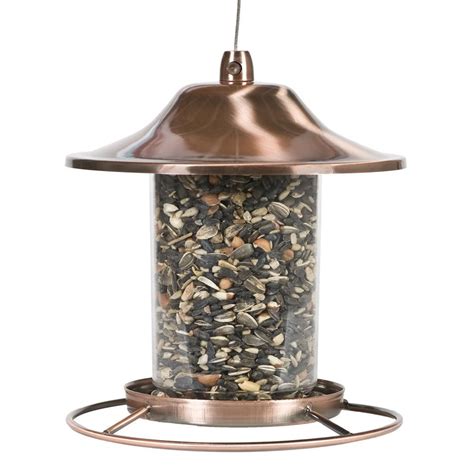 Copper made anti-squirrel bird feeder | Squirrel Proof Bird Feeders