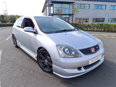 2004 Honda Civic Type R Satin Silver EP3 In Selly Park West Midlands