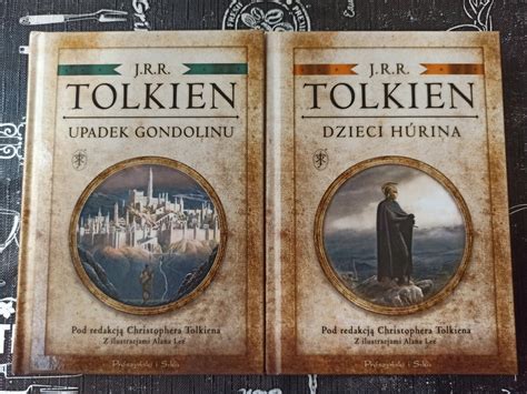 J R R Tolkien Upadek Gondolinu I Dzieci H Rina Koronowo Kup Teraz