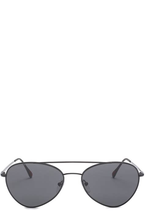 Женские черные солнцезащитные очки prada linea rossa PRADA купить в ...