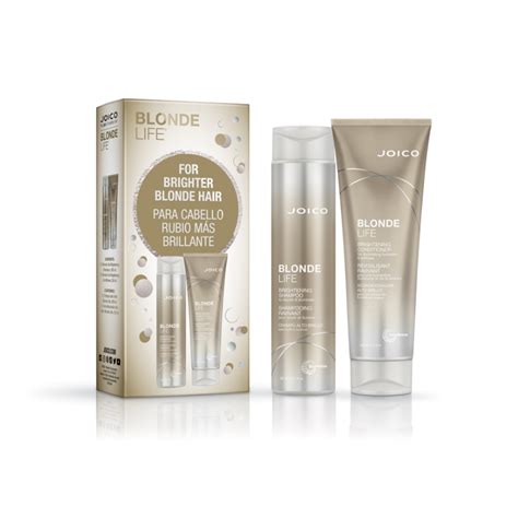 Joico Holiday Duo Gift Box Blonde Life Sienna Sales And Marketing Inc