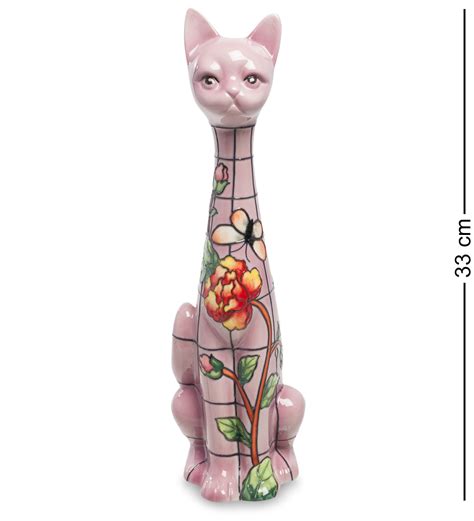 Дизайн Цветы. JP-11/34 Фигурка "Кошка" (Pavone) - Цена: 4 800 руб.