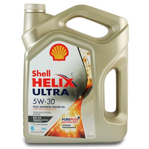 Shell Helix Ultra ECT C3 5W30 - АО "Регион"