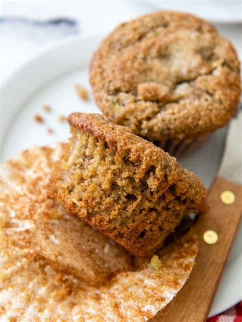 Almond Flour Zucchini Muffins Mamagourmand