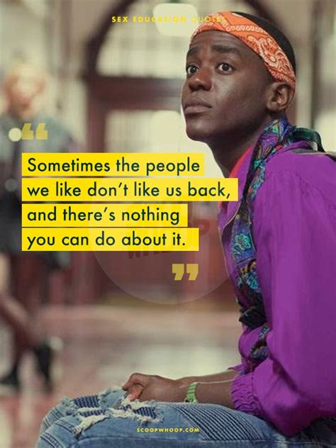 Quotes From Netflixs Sex Education That Teach Us About So Much More Than Just Sex Scoopwhoop