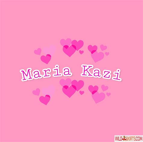 Maria Kazi MariaKazixxx Mariakazixx Nude OnlyFans Instagram Leaked Photo 62
