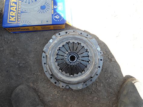 Сцепление KRAFT TECH — ГАЗ Газель, 2,4 л, 1998 года | своими руками ...