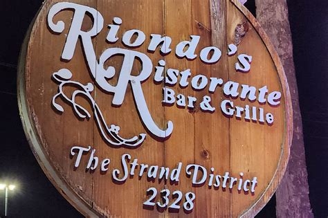 Riondo’s Restaurant - Stay Galveston