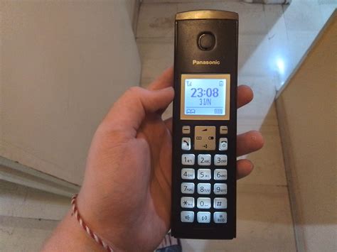 Panasonic KX-TGK212 Ασύρματο Τηλέφωνο Duo με Aνοιχτή Aκρόαση Μαύρο ...