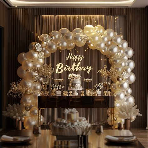 Фотозона на юбилей для мужчины и женщины | Unreal buro