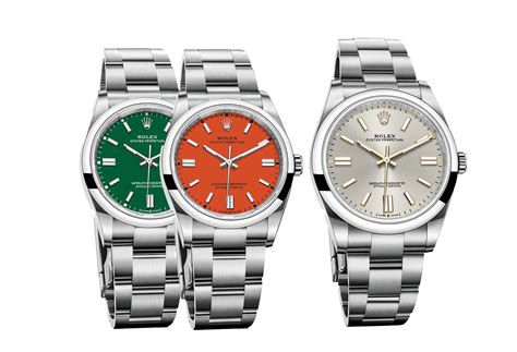 rolex oyster perpetual  mm   mm    models time