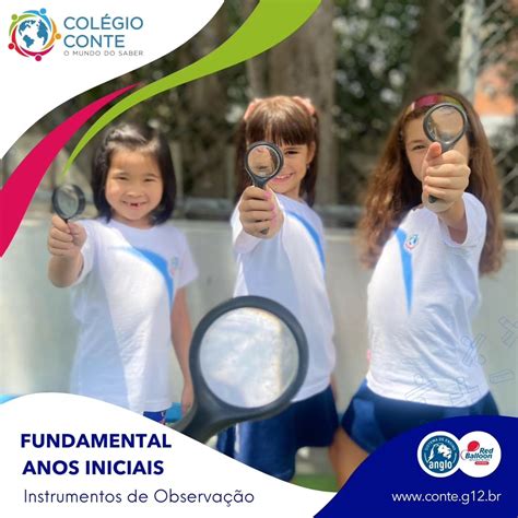 Colégio Conte Unidade Visconde - Colégio CONTE - Os alunos do 2° ano estudaram sobre...