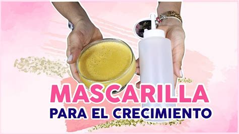 Tu cabello crecerá rápido si aplicas este suero vitaminado YouTube