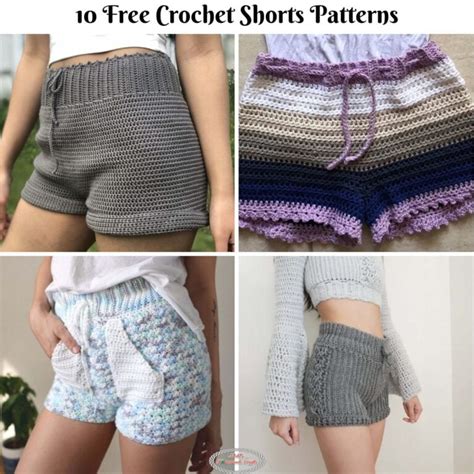 10 Free Crochet Bikini Swimwear Patterns Nicki S Homemade Crafts