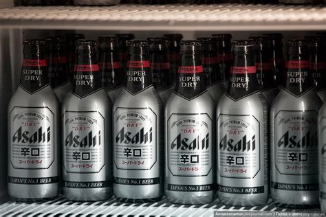 Пиво Asahi: виды, история, особенности