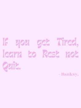 minimalist growth mindset posters ･ﾟ: "everything is hard until it is easy"