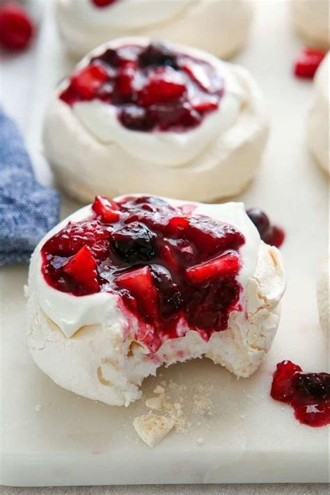 Mixed Berry Pavlova Recipe Pavlova Recipe Pavlova Recipe Easy Pavlova