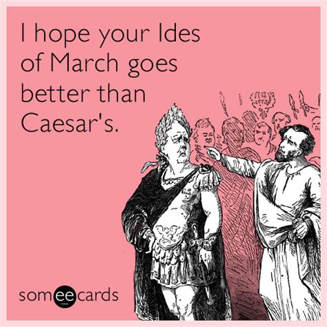 Journey With A Dancing Horse The Ides Of March