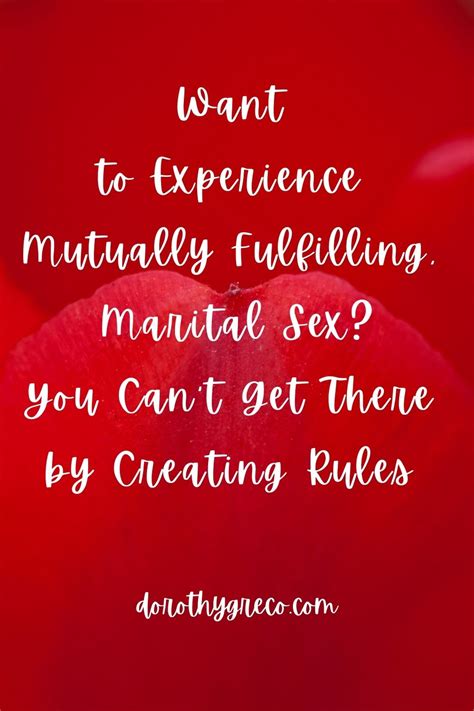 Good Marital Sex Will Never Happen When Misogyny Is Practiced Dorothy Greco