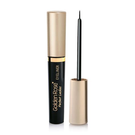 Подводка для глаз Golden Rose Perfect Lashes Eyeliner, Black, 8.5 мл ...