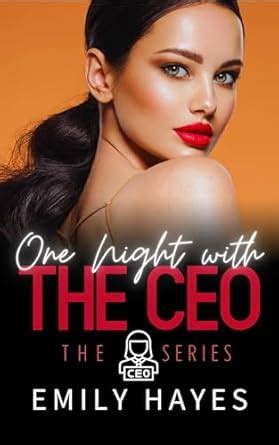 One Night With The CEO A Lesbian Sapphic CEO Romance CEO Series Book 10 EBook Hayes Emily